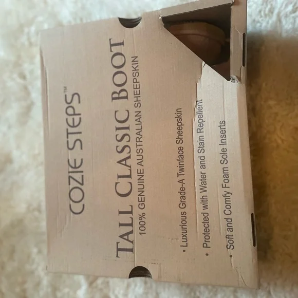 Cozy Tan Winter Boots for Women - Picture 3 of 3